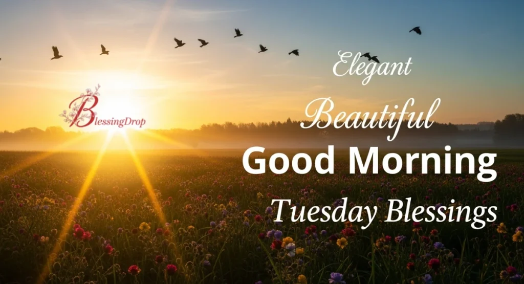Beautiful Good Morning Tuesday Blessings