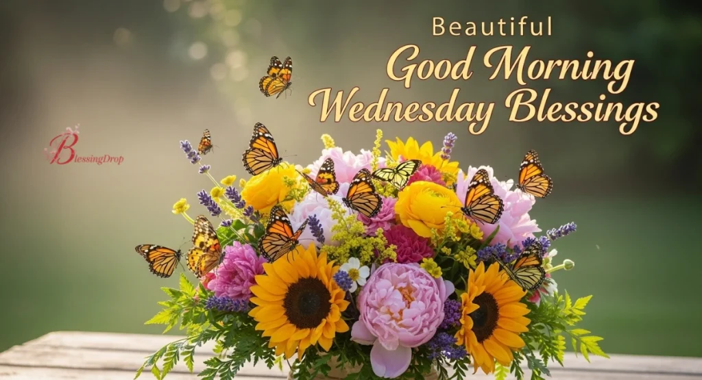 Beautiful Good Morning Wednesday Blessings