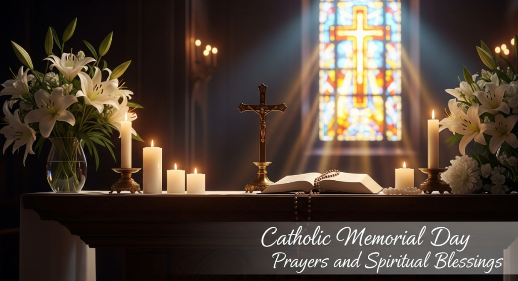 Catholic Memorial Day Prayers and Spiritual Blessings