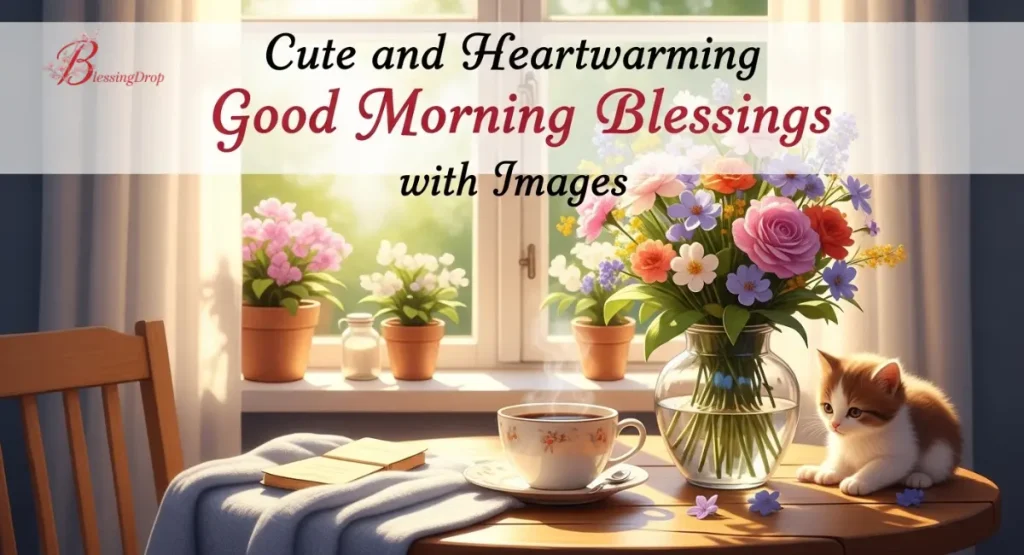 Cute and Heartwarming Good Morning Blessings with Images