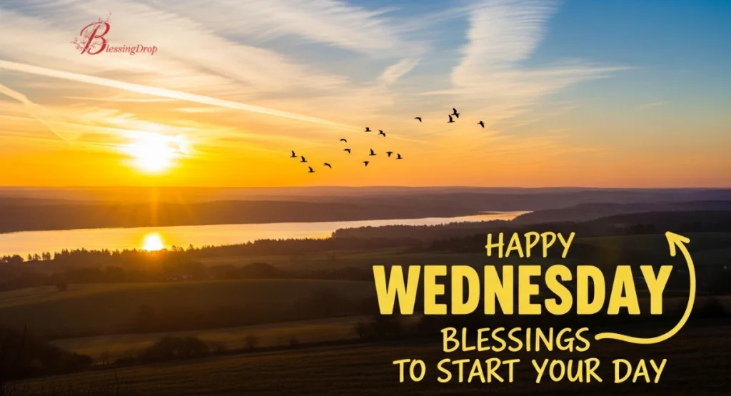 Happy Wednesday Blessings to Start Your Day