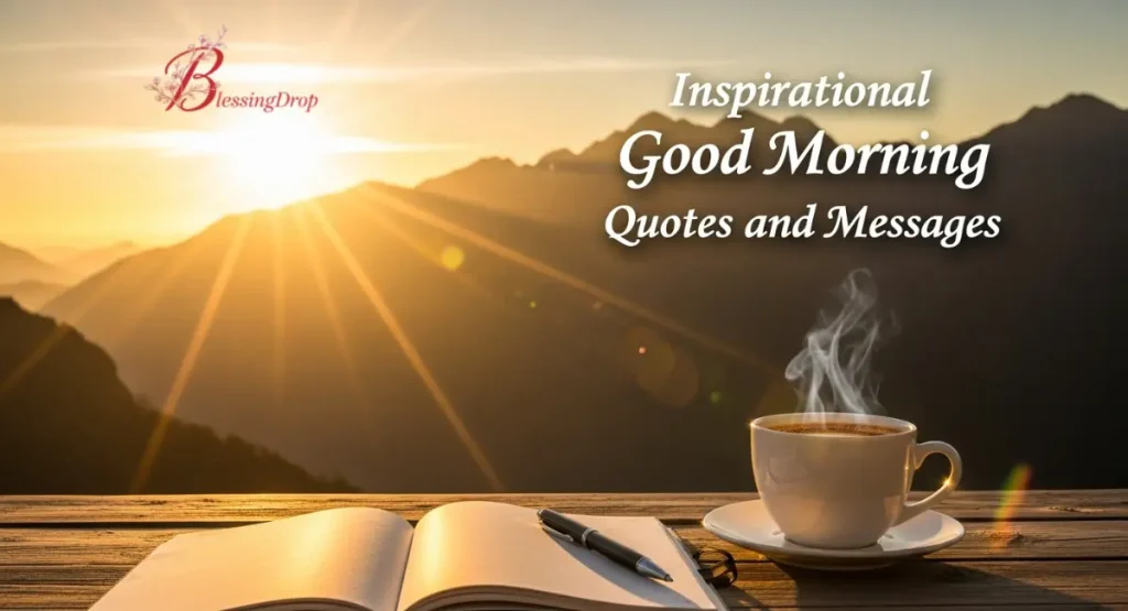 Inspirational Good Morning Quotes and Messages