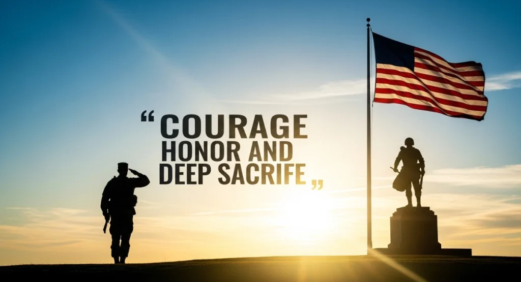 Inspirational Memorial Day Quotes about Courage and Sacrifice 