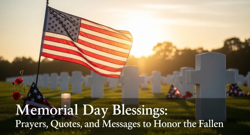 Memorial Day Blessings: Prayers, Quotes, and Messages to Honor the Fallen 