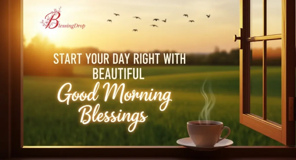 Start Your Day Right with Beautiful Good Morning Blessings