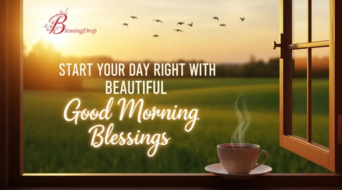 Start Your Day Right with Beautiful Good Morning Blessings