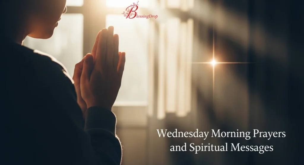 Wednesday Morning Prayers and Spiritual Messages