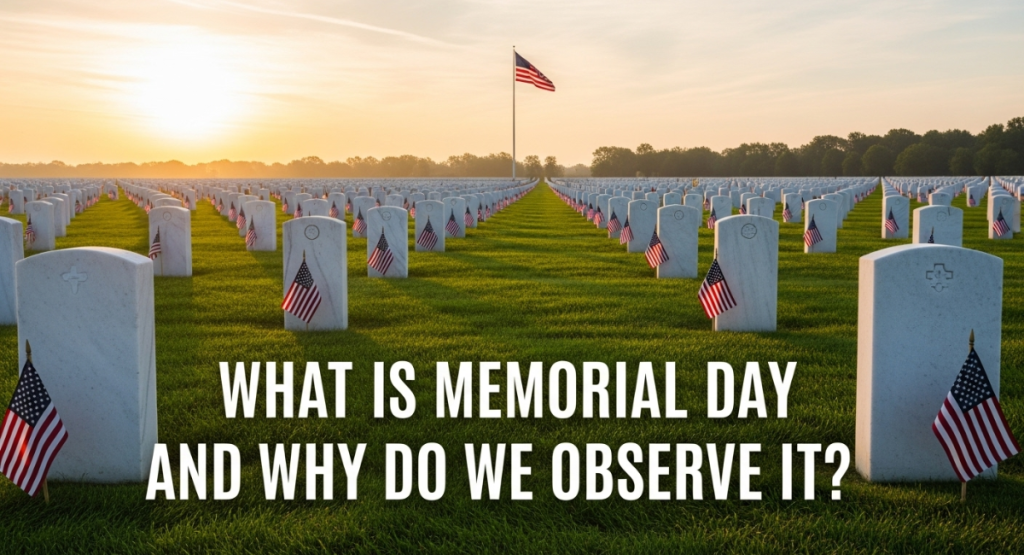 What is Memorial Day and Why Do We Observe It?