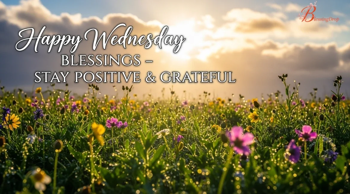 10+ Happy Wednesday Blessings, Quotes