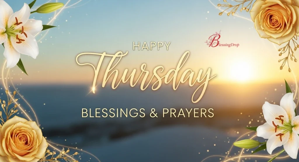 100+ Happy Thursday Blessings, Prayers