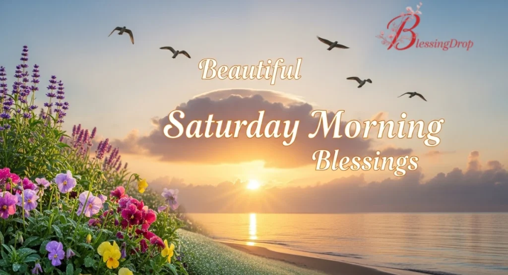 Beautiful Saturday Morning Blessings