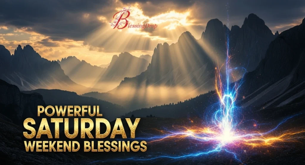 Powerful Saturday Weekend Blessings
