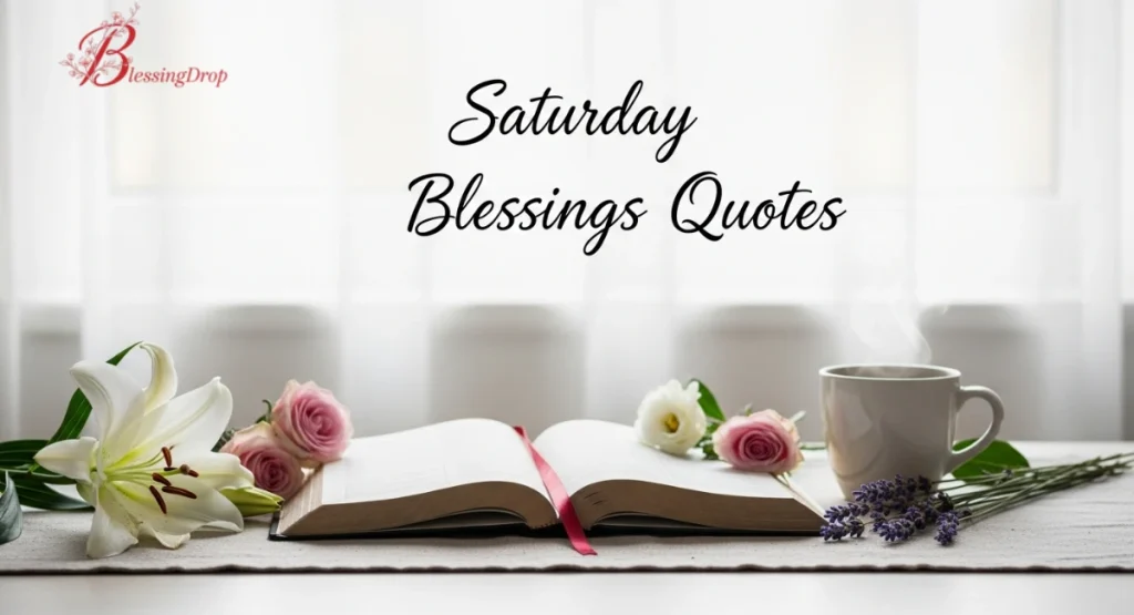 Saturday Blessings Quotes