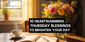 10 Heartwarming Thursday Blessings to Brighten Your Day’