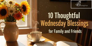 10 Thoughtful Wednesday Blessings for Family and Friends
