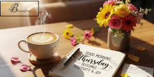 Good Morning Thursday Blessings – Positivity & Joy
