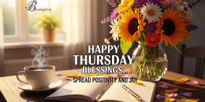 Happy Thursday Blessings: Spread Positivity and Joy’