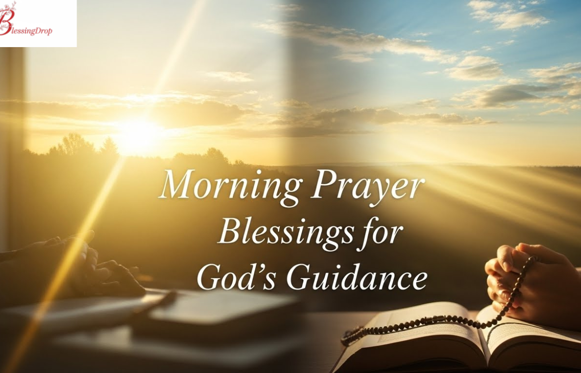 Morning Prayer Blessings for God’s Guidance