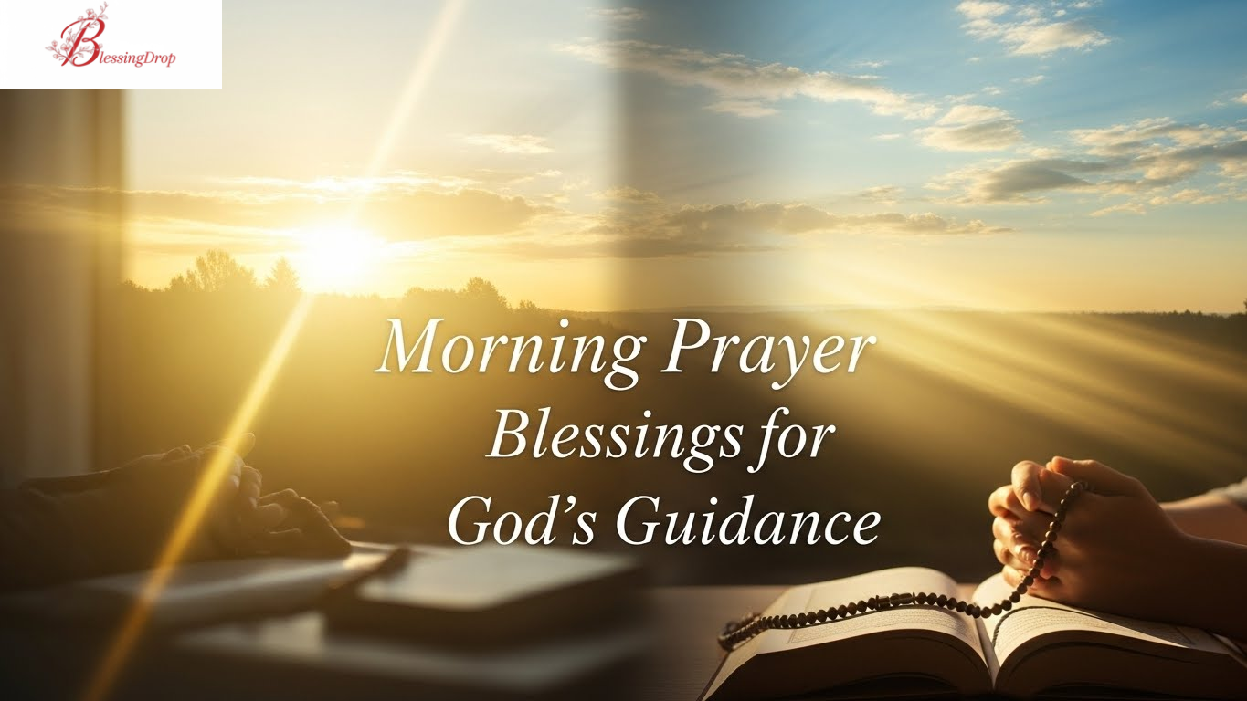 Morning Prayer Blessings for God’s Guidance