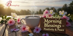 Tuesday Morning Blessings – Positivity & Peace