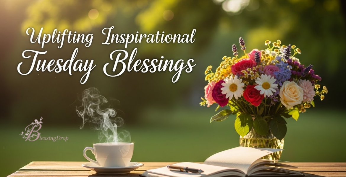 Uplifting Inspirational Tuesday Blessings