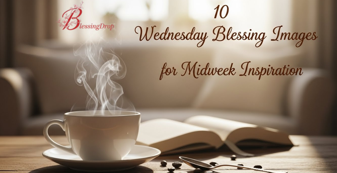 10 Wednesday Blessing Images for Midweek Inspiration