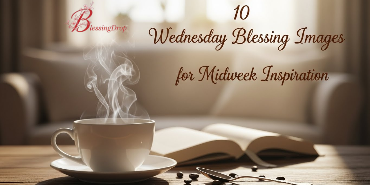 10 Wednesday Blessing Images for Midweek Inspiration