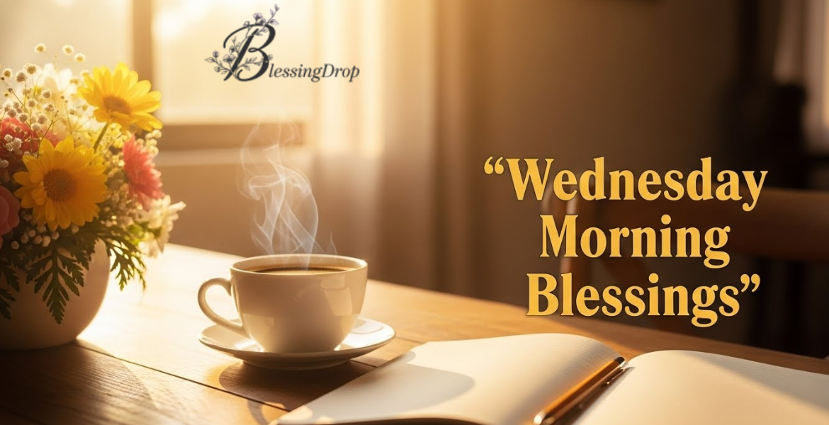 Wednesday Morning Blessings – Positivity & Peace