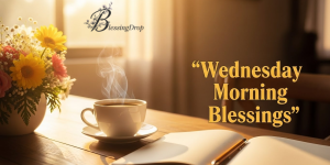 wednesday Morning Blessings – Positivity & Peace