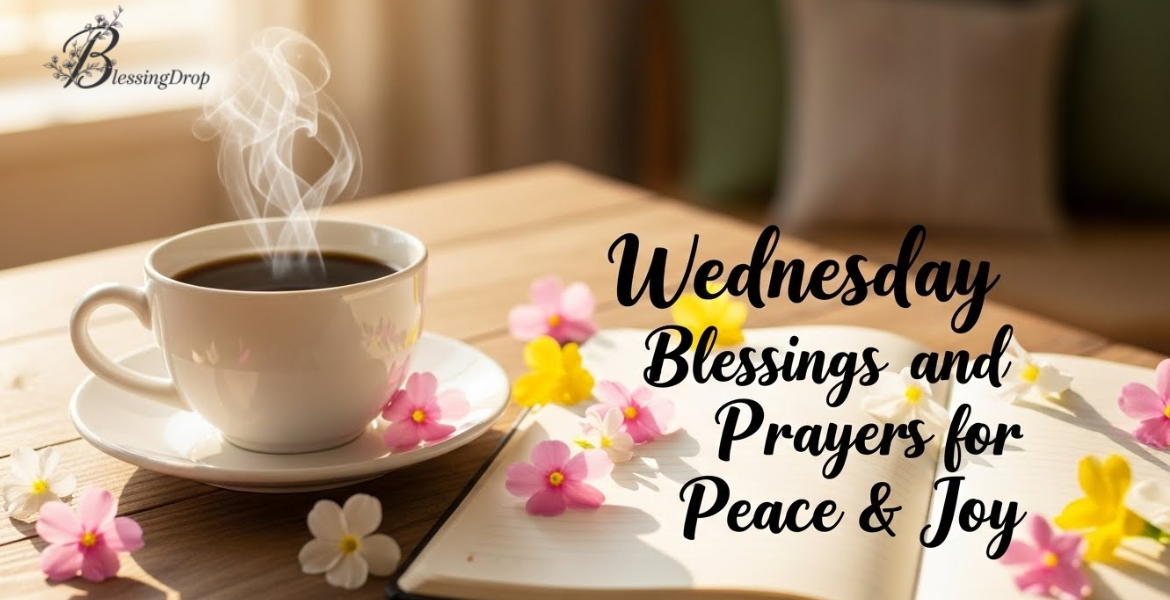 7 Massive Wednesday Blessings and Prayers for Peace & Joy