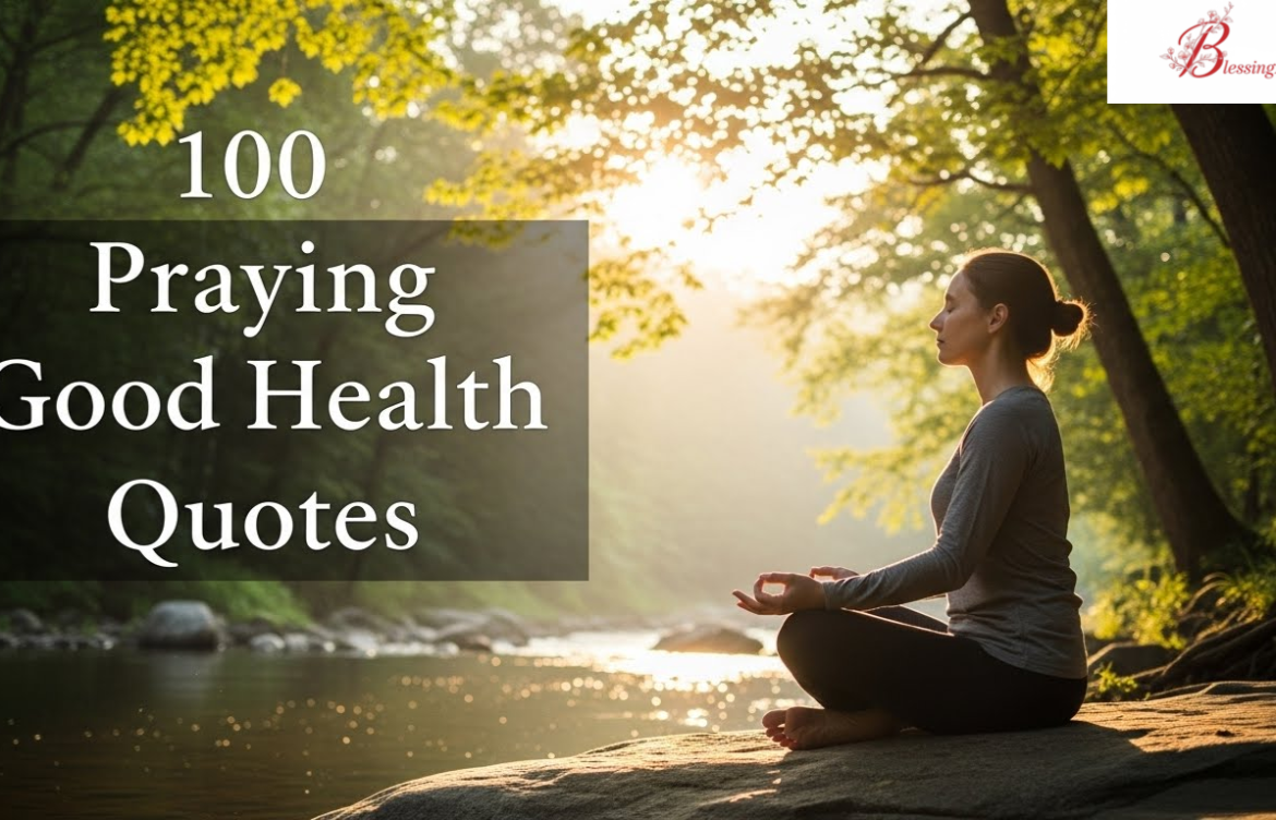 100 Praying Good Health Quotes