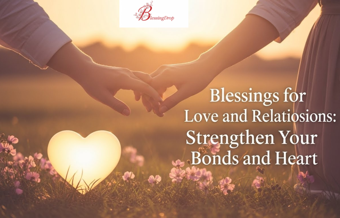 Blessings for Love and Relationships: Strengthen Your Bonds and Heart