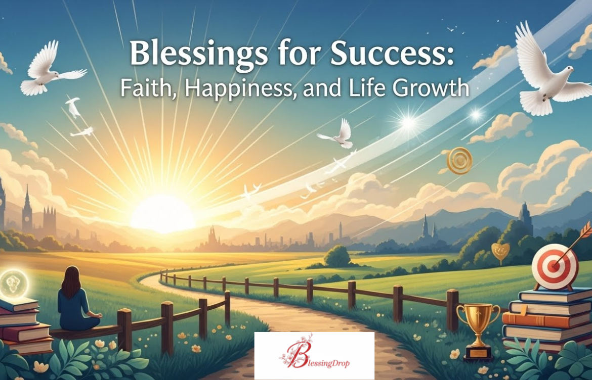 Blessings for Success: Faith, Happiness, and Life Growth