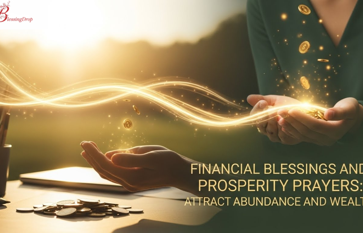 Financial Blessings and Prosperity Prayers: Attract Abundance and Wealth