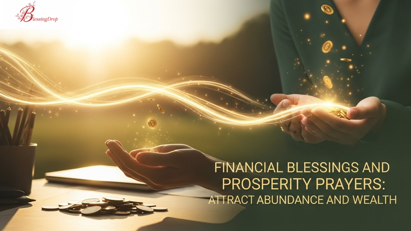 Financial Blessings and Prosperity Prayers:
Attract Abundance and Wealth
