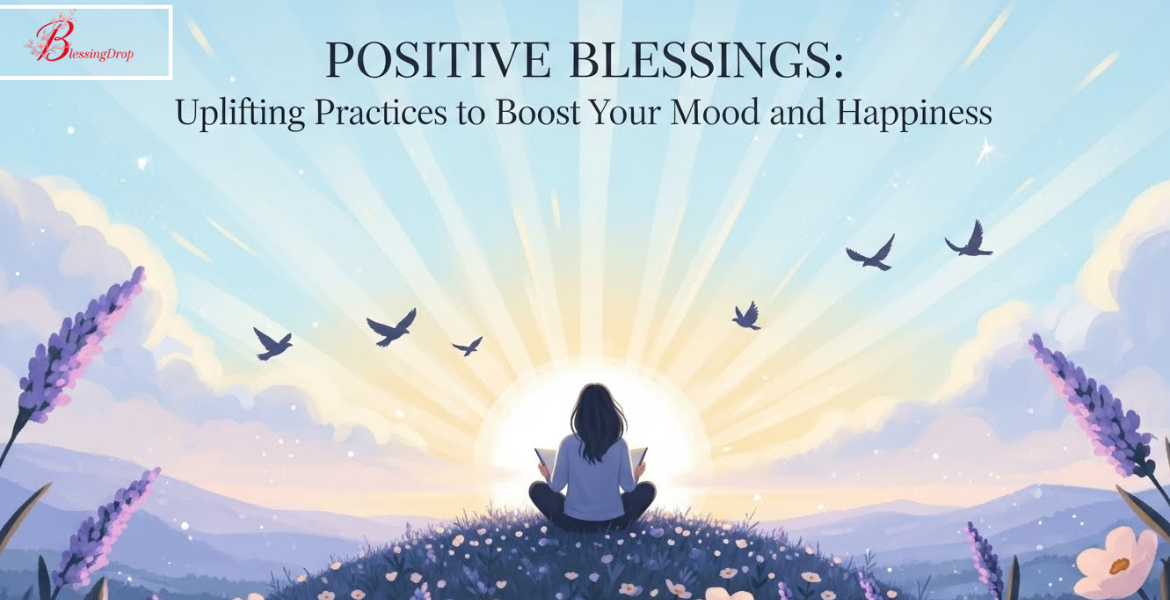 Positive Blessings: Uplifting Practices to Boost Your Mood and Happiness