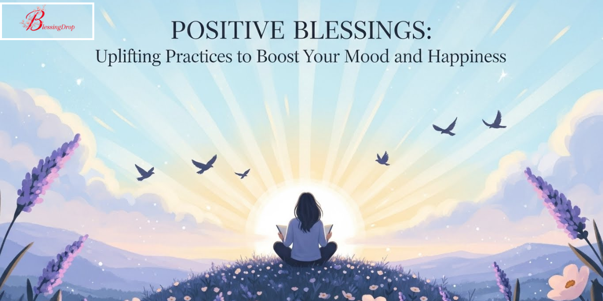 Positive Blessings: Uplifting Practices to Boost Your Mood and Happiness