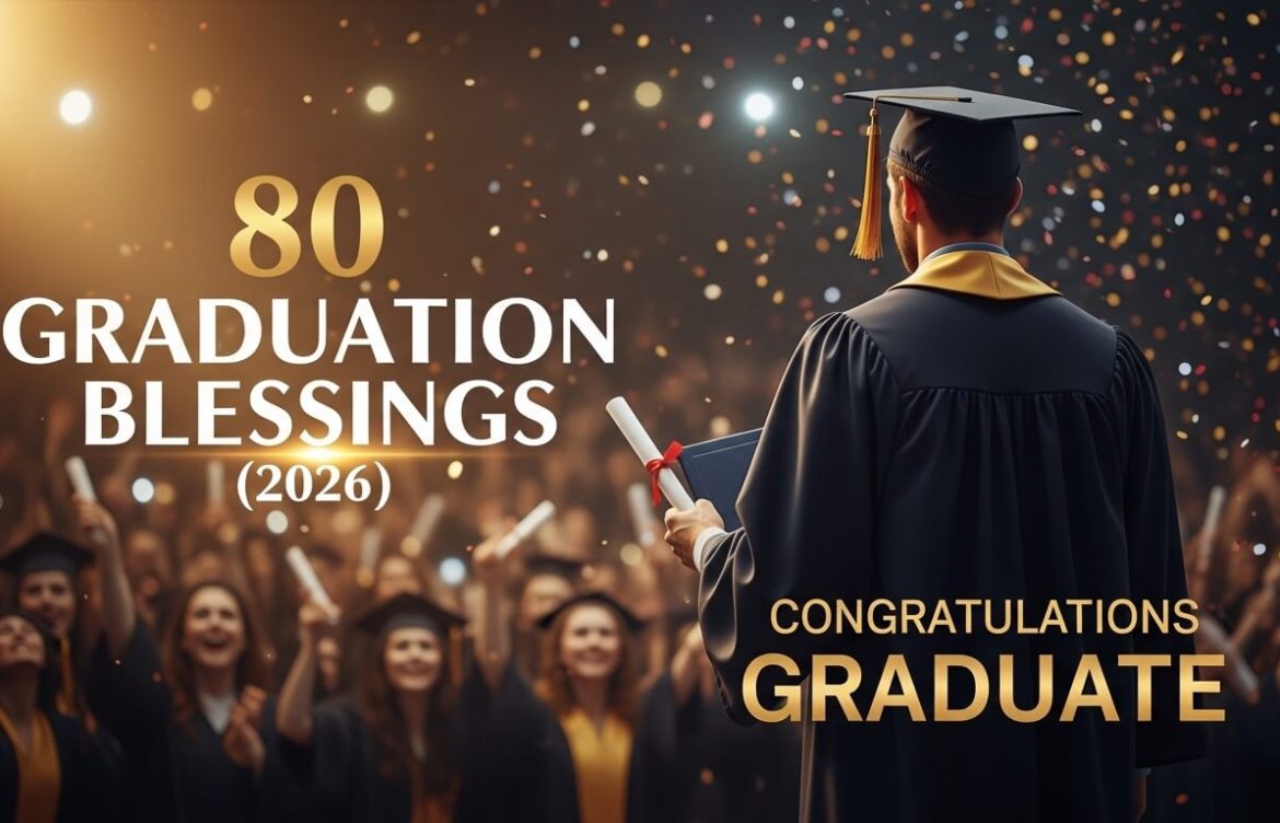 80 Graduation Blessings 2026-Blessingdrop