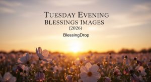 Tuesday Evening Blessings Images (2026) BlessingDrop