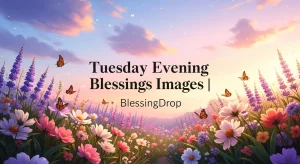 Tuesday Evening Blessings Images | BlessingDrop
