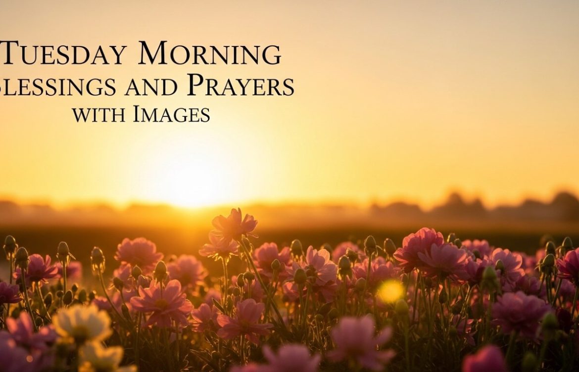 Tuesday Morning Blessings and Prayers with Images