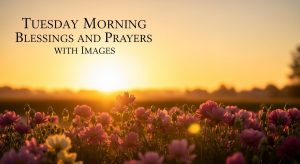 Tuesday Morning Blessings and Prayers with Images