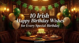 10 Irish Happy Birthday Wishes for Every Special Birthday