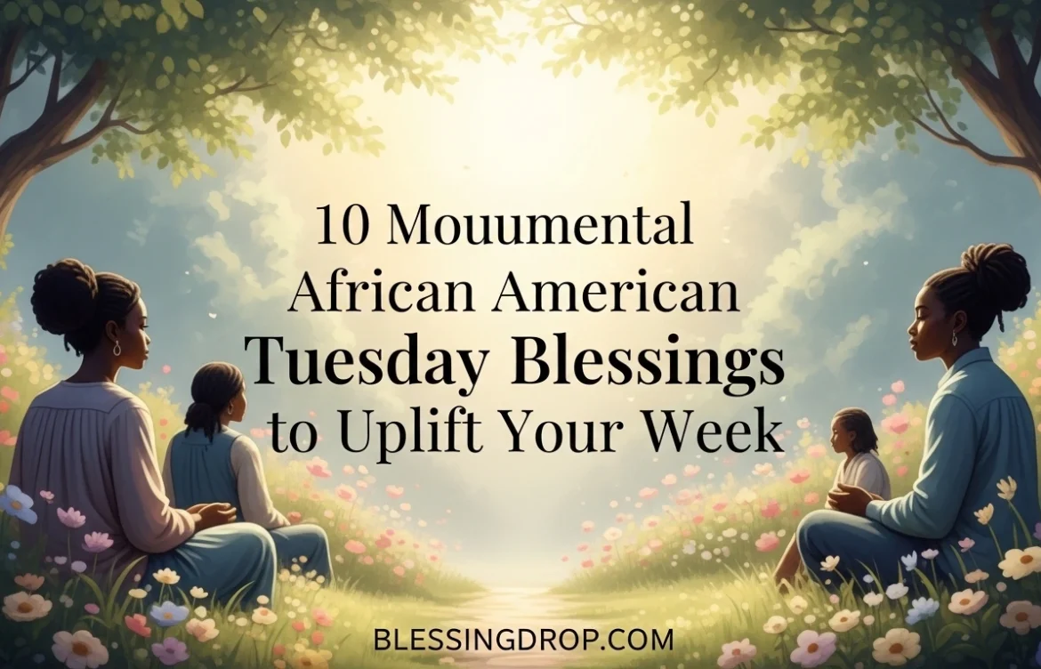 10 Monumental African American Tuesday Blessings to Uplift Your Week