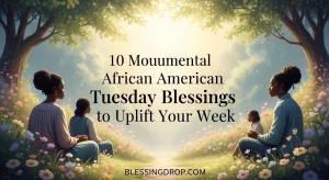 10 Monumental African American Tuesday Blessings to Uplift Your Week