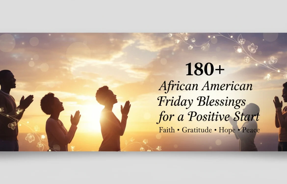 180+ Epic African American Friday Blessings for a Positive Start