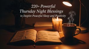 220+ Powerful Thursday Night Blessings to Inspire Peaceful Sleep and Positivity