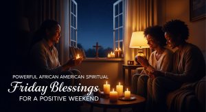 Powerful African American Spiritual Friday Blessings for a Positive Weekend 